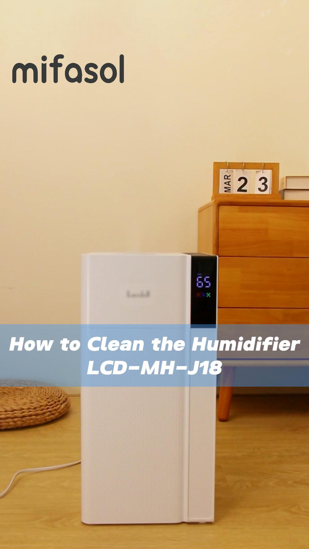mifasol 加湿器 20L　LCD-MH-J18 Mifasol Cold And Warm Mist Humidifier LCD-MH-J18 | eBay